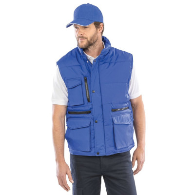 Colete acolchoado ripstop